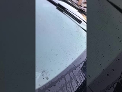 Гибкая бритва с резиновой полосой для уменьшения шума