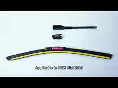 Универсальные полосы для ветрового стекла 1 в Easy Clip Windscreen Wiper Rubber Strip