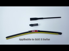 Настраиваемые тихие стержни для ветровых стекол без рамы Автомобильные стержни для ветровых стекол