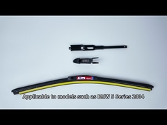 Противоморозный задний стиральный ветер гибкий 16 дюймовый задний стиральный лезвие