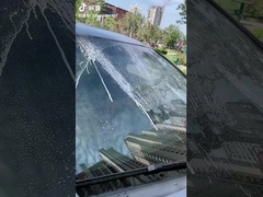 Тихая работа Автомобильные передние стеклянные раковины Противопогодные плоские передние раковины