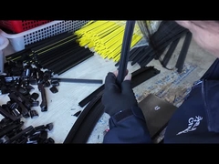 Черный резиновый передний и задний стиральные лопатки гладкие передние стиральные лопатки для ветрового стекла