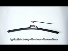 Уменьшение шума Автокомпозитный стиральщик для 18 дюймового лобового стекла Тихий и долговечный