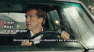 Задний дворник Audi Clear View при любой погоде